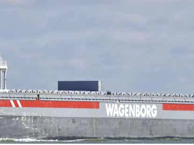 Wagenborg orders fifth EasyMax multipurpose vessel 